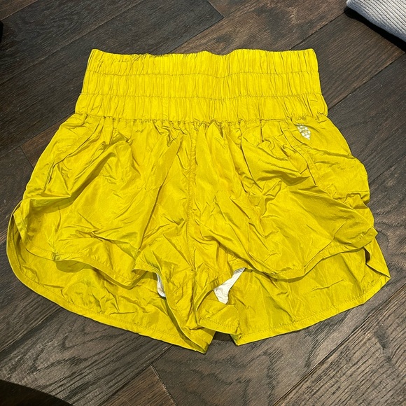 Free People the Way Home Shorts - Picture 3 of 5